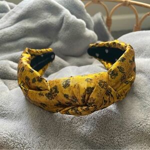 Lele Sadoughi X Loveshackfancy Safari Printed Knotted Headband